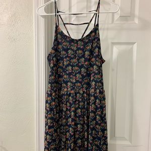 Summer Spaghetti Strap Sundress